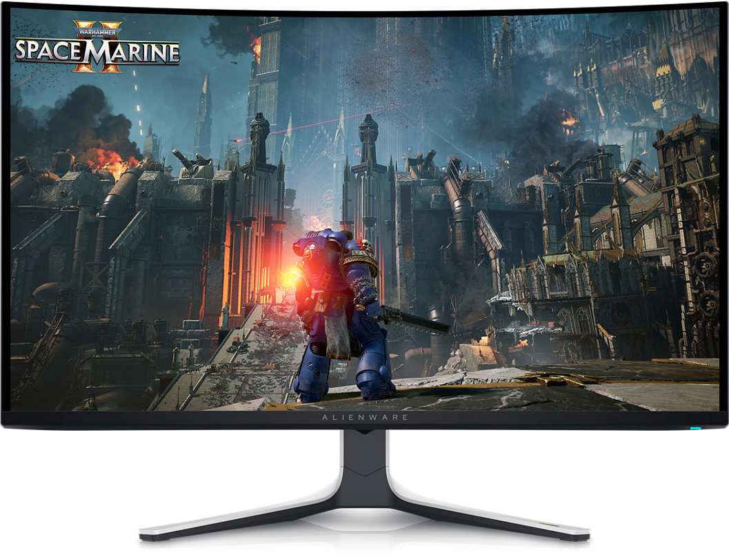 Dell Alienware AW3225QF 32" 4K 240HZ QD-OLED Curved Gaming Monitor