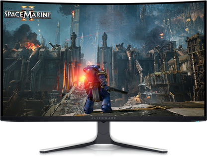 Dell Alienware AW3225QF 32" 4K 240HZ QD-OLED Curved Gaming Monitor