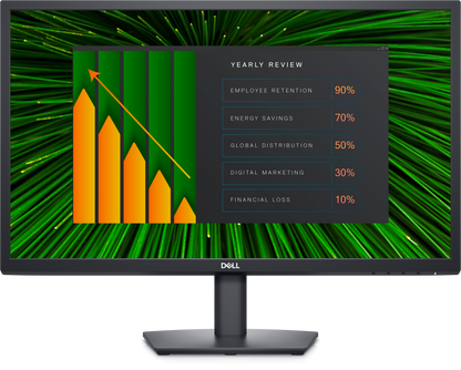 Dell 24-inch Full HD Monitor with VA Panel Anti-Glare Coating and Tilt Adjustment