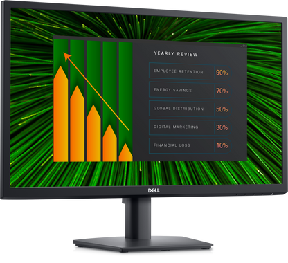 Dell 24-inch Full HD Monitor with VA Panel Anti-Glare Coating and Tilt Adjustment