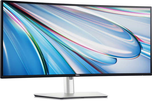 Dell U3425WE UltraSharp 34" 120Hz 1440p WQHD IPS Panel Thunderbolt Hub Curved Monitor with Integrated Speakers