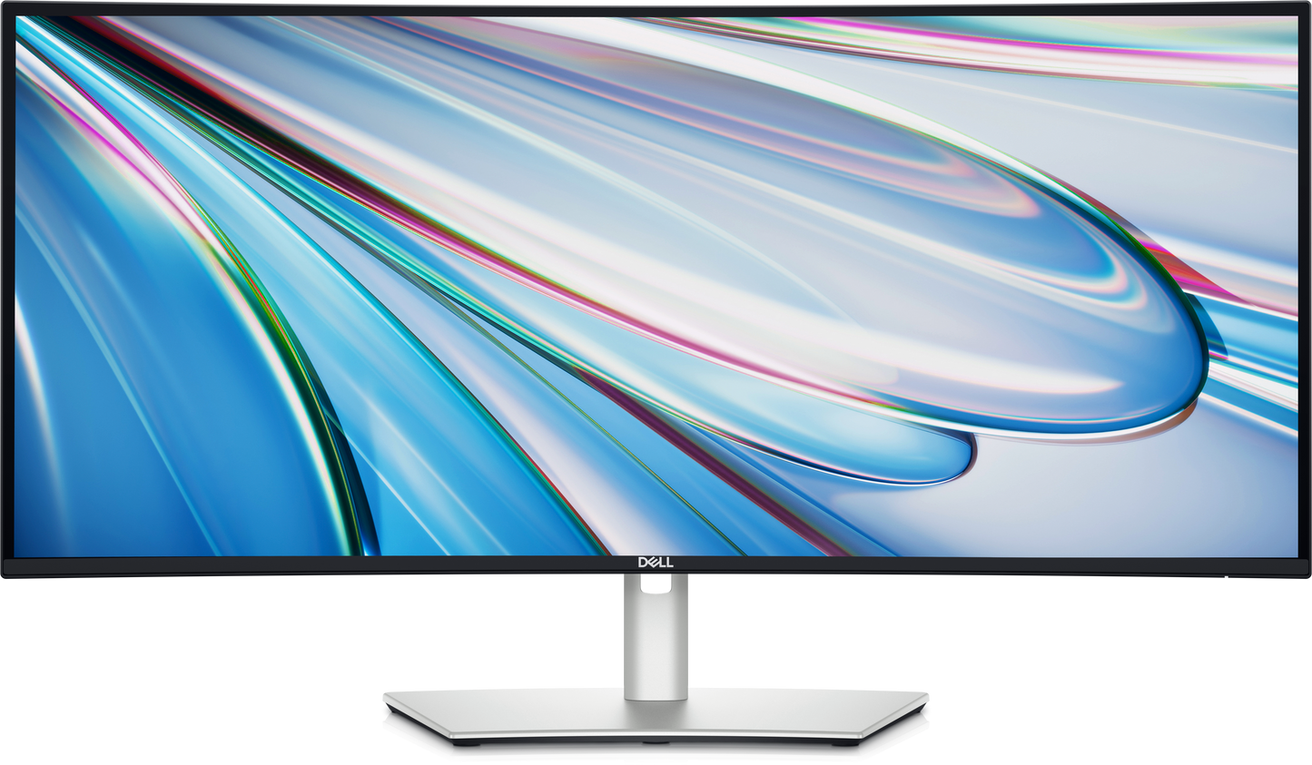 Dell U3425WE UltraSharp 34" 120Hz 1440p WQHD IPS Panel Thunderbolt Hub Curved Monitor with Integrated Speakers