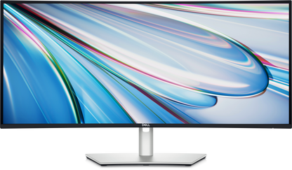 Dell U3425WE UltraSharp 34" 120Hz 1440p WQHD IPS Panel Thunderbolt Hub Curved Monitor with Integrated Speakers