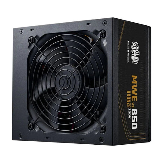 Cooler Master MWE 650 V3 Bronze 80 Plus Bronze Certified Non-Modular Power Supply