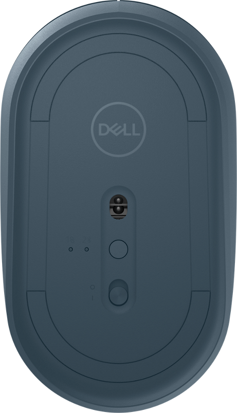 Dell MS3320W 1600 DPI 2.4GHz Optical Wireless Mouse With 36 Months Battery Life - Midnight Green