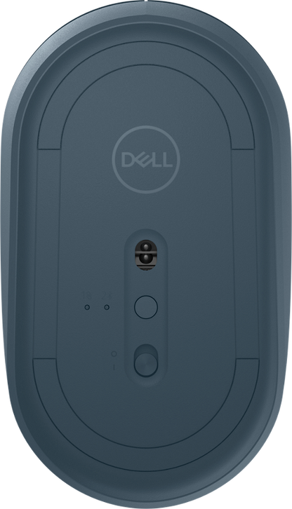 Dell MS3320W 1600 DPI 2.4GHz Optical Wireless Mouse With 36 Months Battery Life - Midnight Green