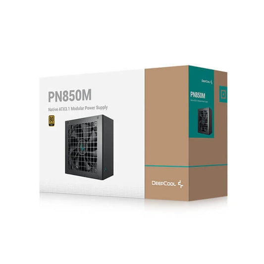 Deepcool PN850 850 Watts 80 Plus Gold ATX3.1 Modular Power Supply for Gaming PC