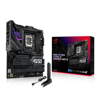 ASUS ROG STRIX Z790-E II GAMING WIFI DDR5 Intel Z790 LGA 1700 ATX Motherboard