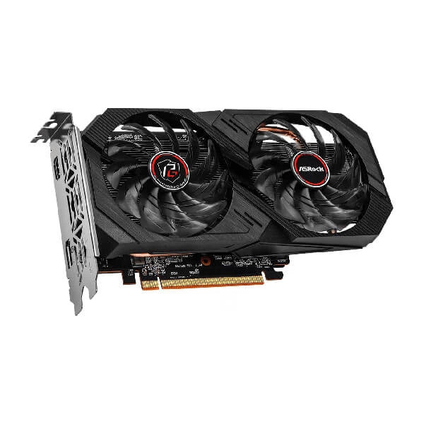 ASRock AMD Radeon RX 6500XT Phantom Gaming OC 8GB GDDR6 64BIt Graphics Card