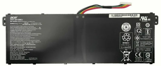 Acer AP16M5J Original OEM 37Wh 4810mAh 7.7V 2 Cell Laptop Battery for Select Acer Laptops