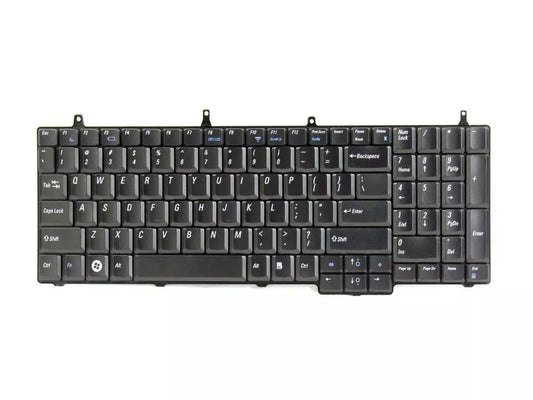 Dell Original US International Layout Vostro 1710 1720 Laptop Keyboard - Black