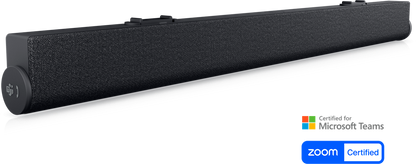 Dell SB522A Conferencing Soundbar with AI Noise Cancellation and Built-in Microphone - Black