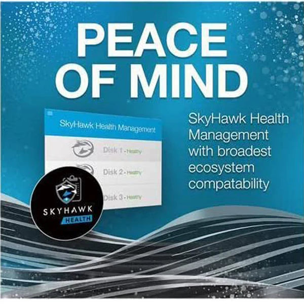 Seagate Skyhawk 1TB 3.5" SATA 5400RPM Desktop Internal Hard Disk Drive