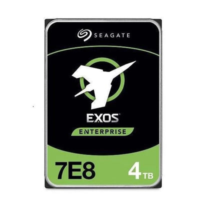 Seagate Exos 7E8 4TB Enterprise 3.5" SATA 6Gb/s 7200RPM Internal Hard Disk Drive