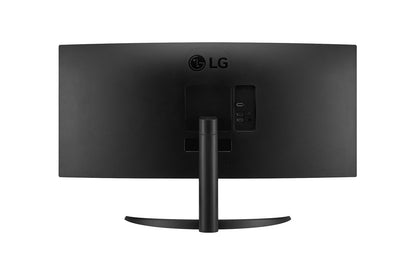 LG 34WR50QC-B 34" 1440P 100Hz VA QHD Ultrawide Curved Monitor