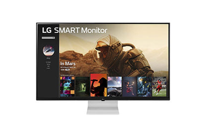 LG 43SQ700S-W 43" 4K UHD IPS Smart Display with webOS Monitor