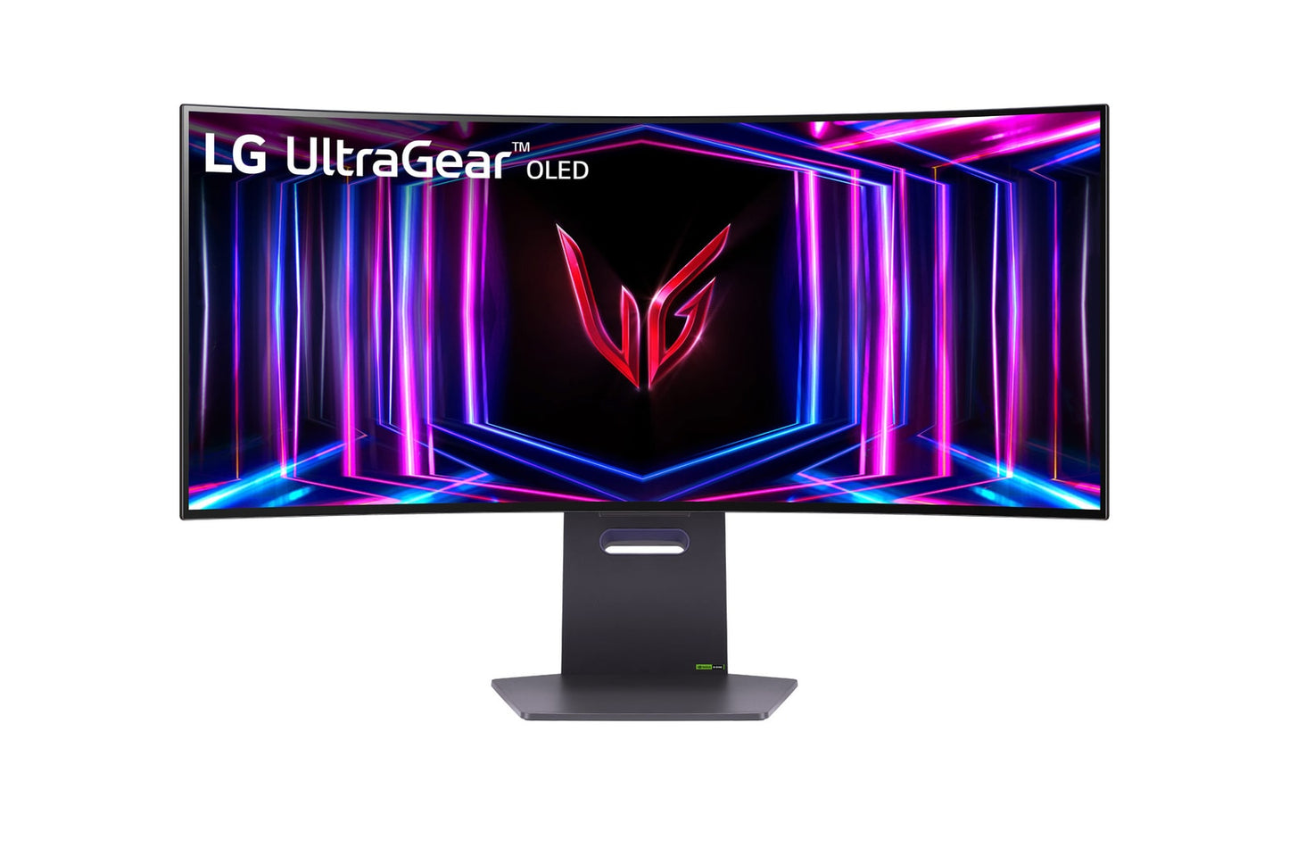 LG UltraGear 34GS95QE-B 34" 240Hz WQHD OLED 800R Curved Gaming Monitor