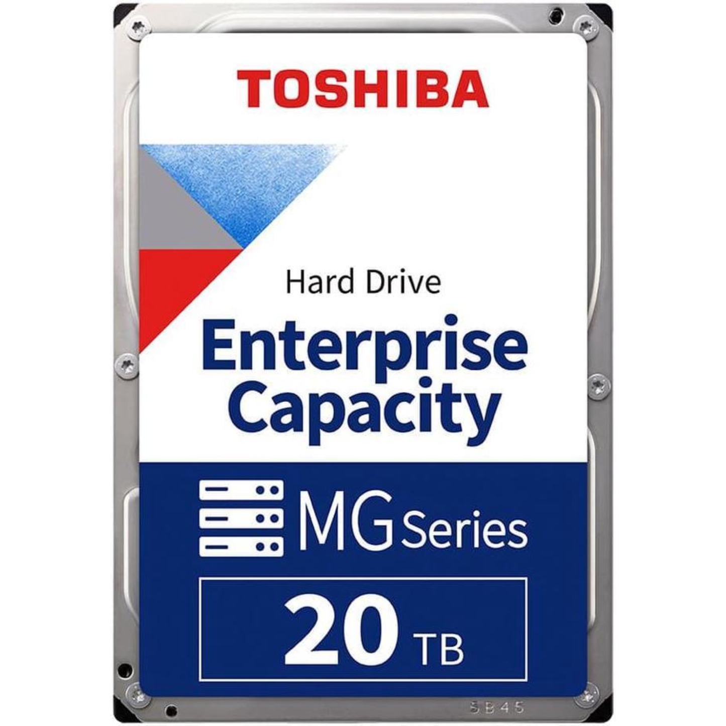 Toshiba MG10 Series 20TB 3.5" 7200RPM SATA III 512e Helium-sealed Internal Hard Disk Drive