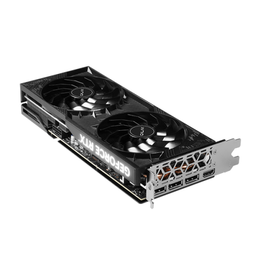 GALAX GeForce RTX 4070 SUPER 1-Click OC 2X V2 GDDR6X 12GB 192-bit Graphics Card