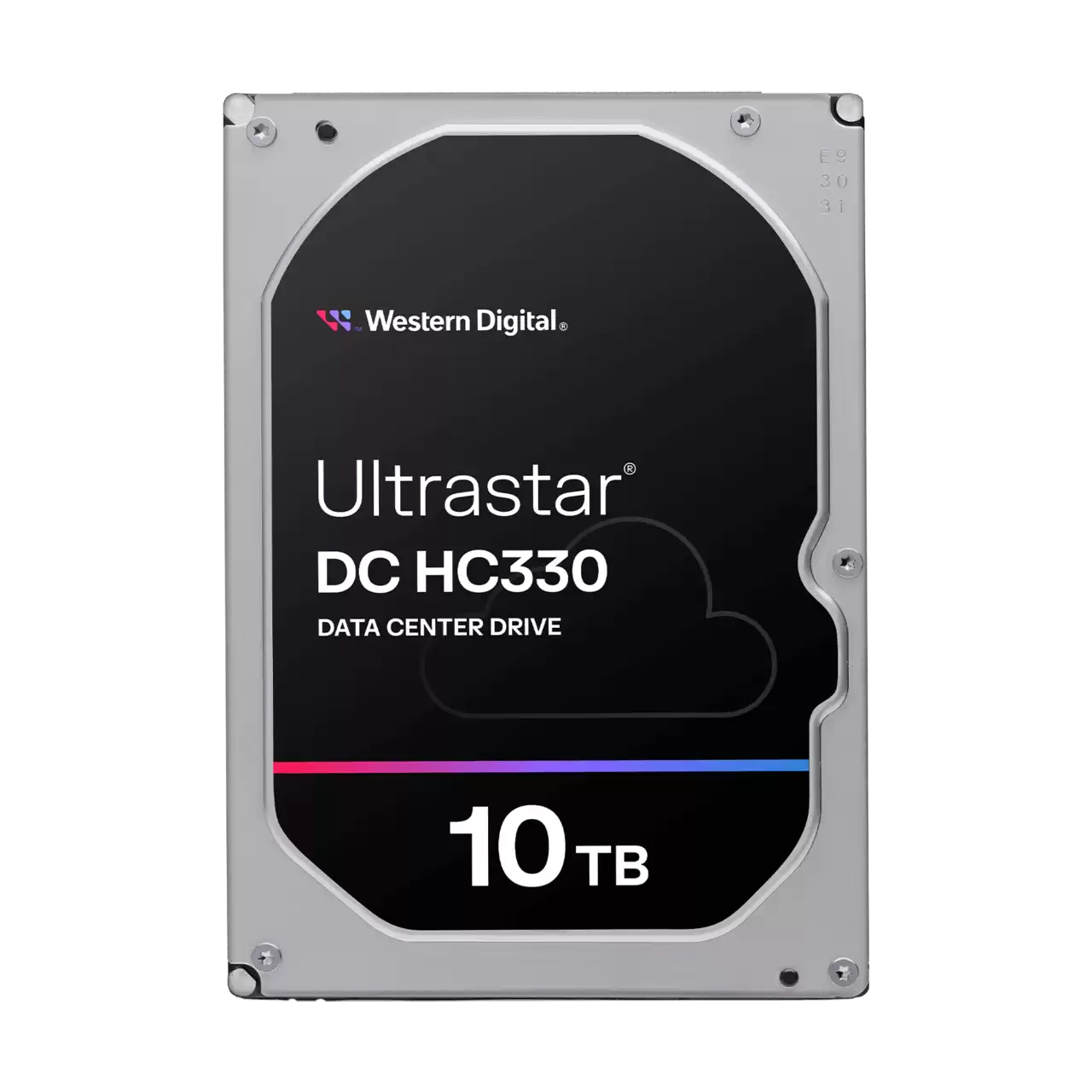 Western Digital Ultrastar DC HC330 10TB 3.5" SATA 6Gb/s 7200 RPM Enterprise Hard Drive