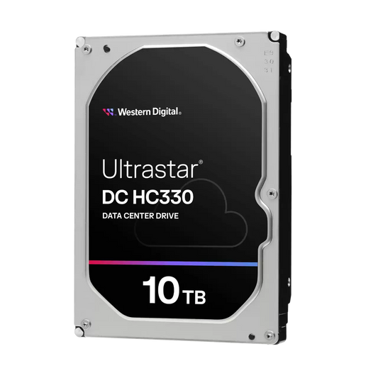 Western Digital Ultrastar DC HC330 10TB 3.5" SATA 6Gb/s 7200 RPM Enterprise Hard Drive