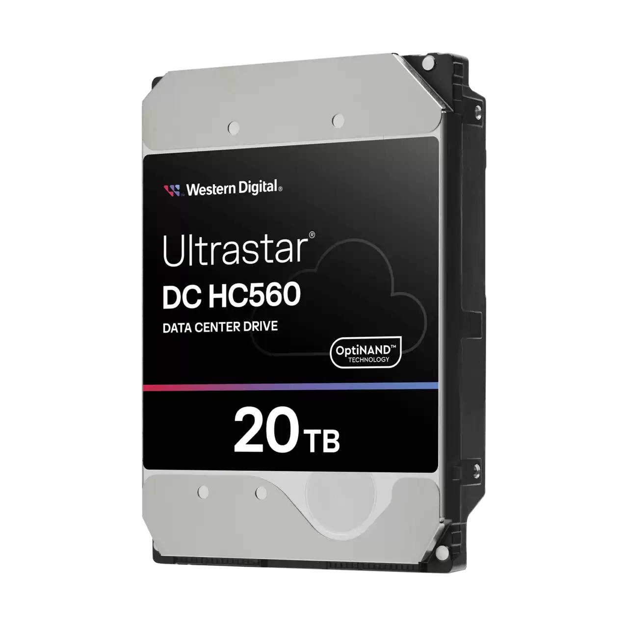 Western Digital Ultrastar DC HC560 20TB 3.5" SATA 6Gb/s 7200RPM Internal Hard Drive