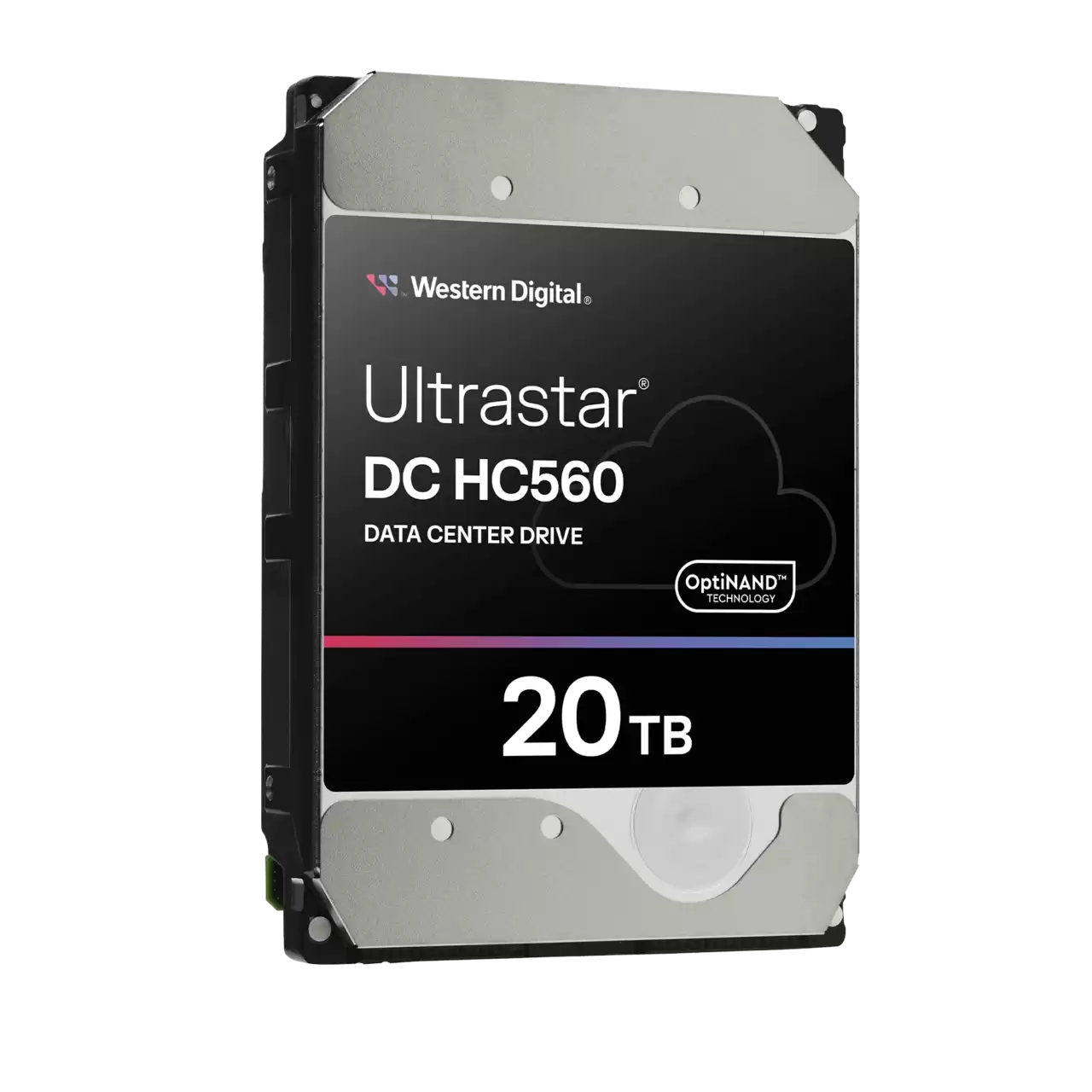 Western Digital Ultrastar DC HC560 20TB 3.5" SATA 6Gb/s 7200RPM Internal Hard Drive