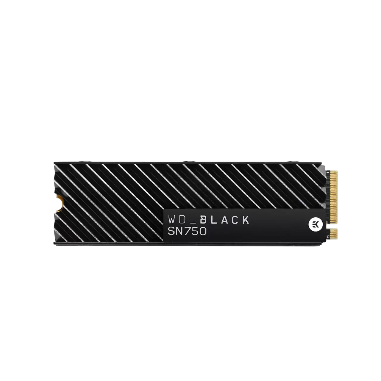 Western Digital SN750 1TB M.2 NVMe Internal Solid State Drive with Heatsink - Black