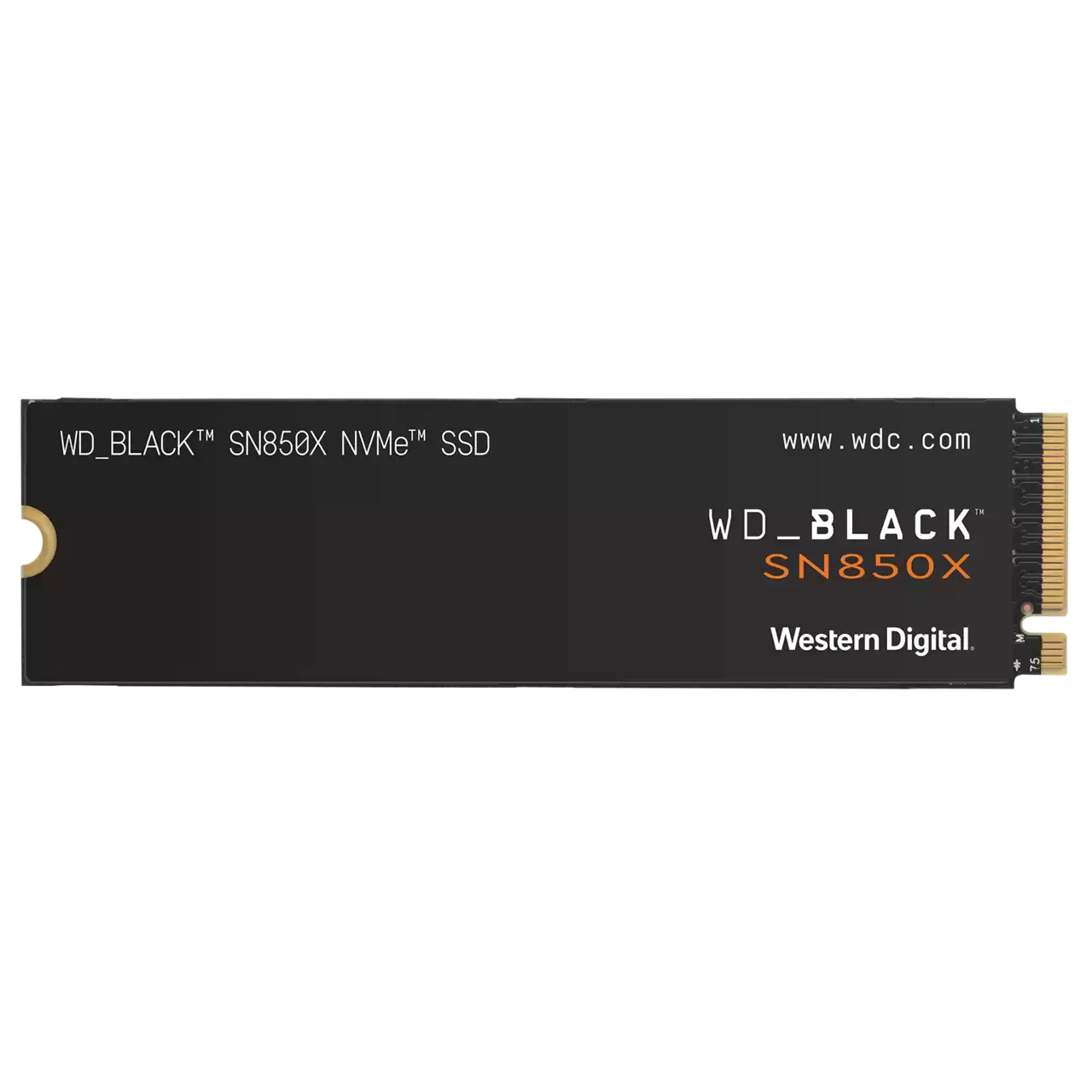 Western Digital Black SN850X 1TB M.2 NVMe PCIe 4.0 Internal SSD with Heatsink