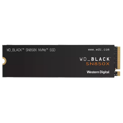 Western Digital Black SN850X 1TB M.2 NVMe PCIe 4.0 Internal SSD with Heatsink