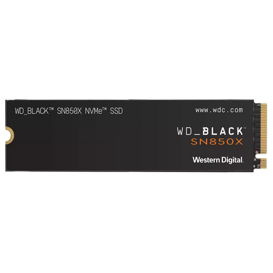 Western Digital Black SN850X 1TB M.2 NVMe PCIe 4.0 Internal SSD with Heatsink