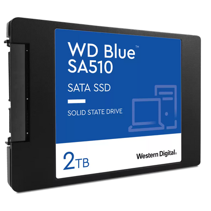 वेस्टर्न डिजिटल ब्लू SA510 1TB 2.5-इंच SATA III इंटरनल SSD