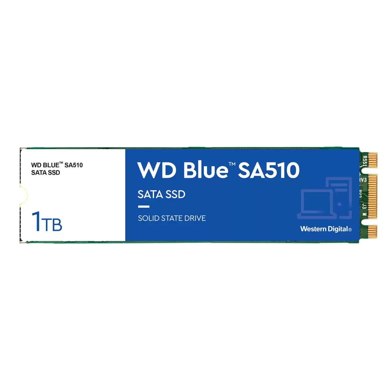 Western Digital WD Blue SA510 SATA SSD M.2 2280 1TB Internal Solid State Drive