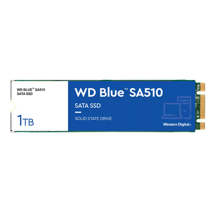 Western Digital WD Blue SA510 SATA SSD M.2 2280 1TB Internal Solid State Drive