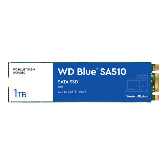 Western Digital WD Blue SA510 SATA SSD M.2 2280 1TB Internal Solid State Drive