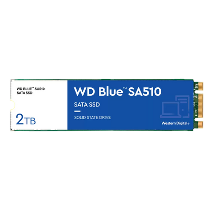 Western Digital WD Blue SA510 SATA SSD M.2 2280 2TB Internal Solid State Drive