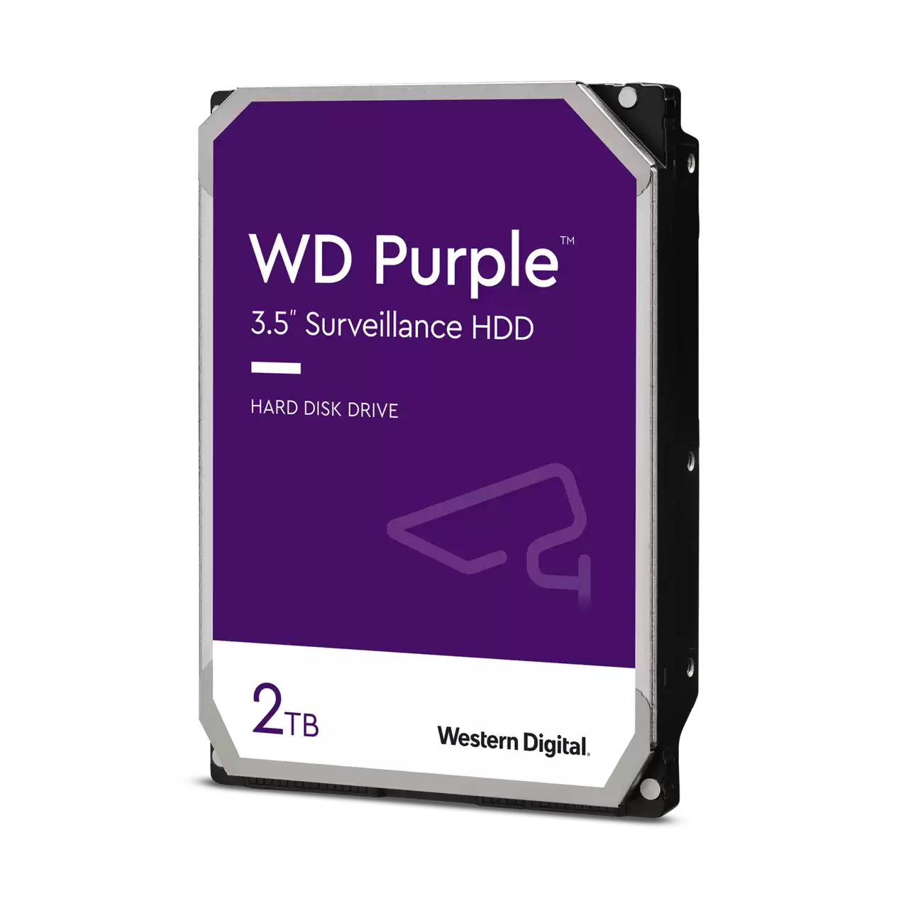 Western Digital Purple 2TB 3.5-inch SATA 5400RPM Surveillance Internal Hard Drive