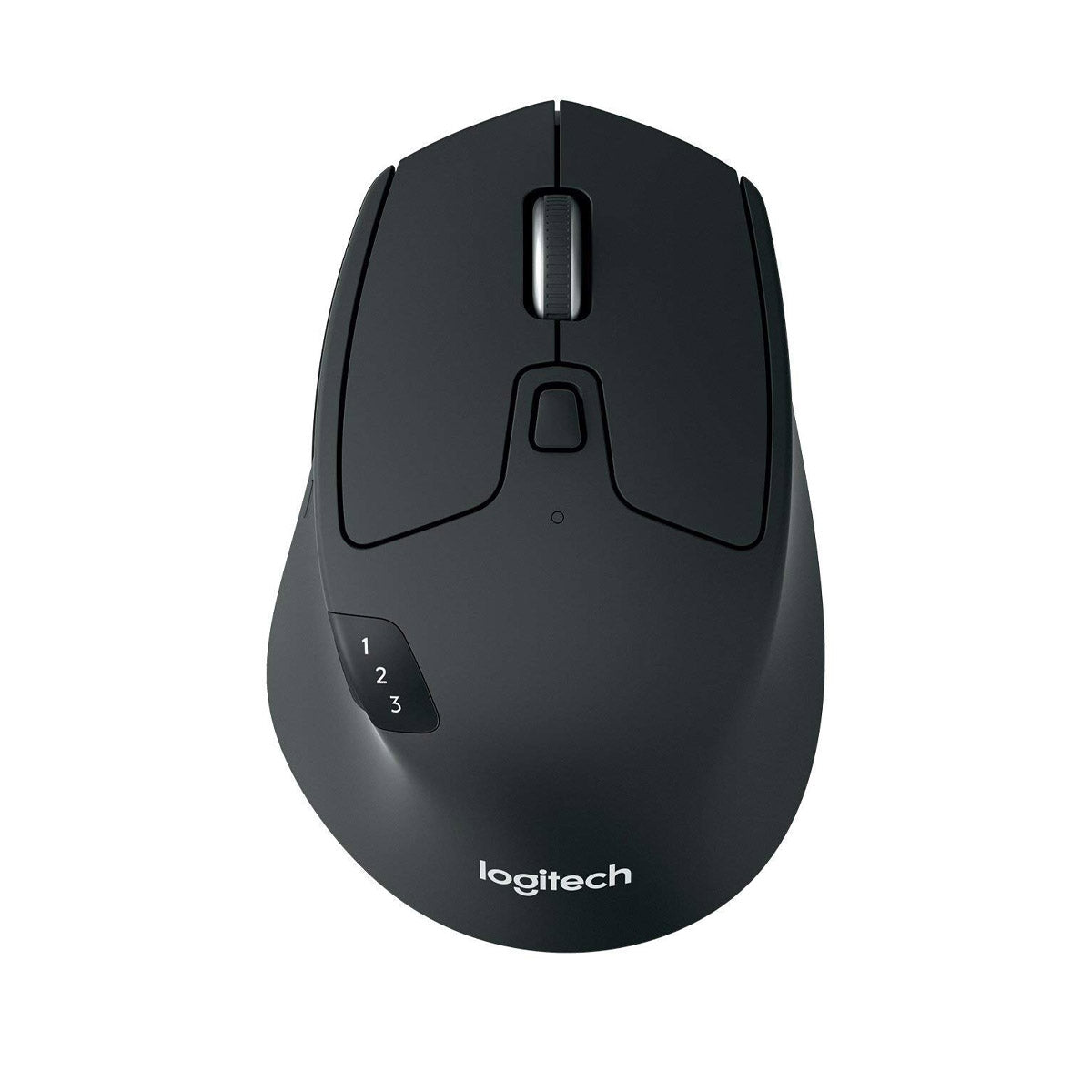 Logitech M720 Triathlon ऑप्टिकल वायरलेस माउस मल्टी-डिवाइस कनेक्टिविटी के साथ 8 बटन और 2 साल की बैटरी लाइफ़