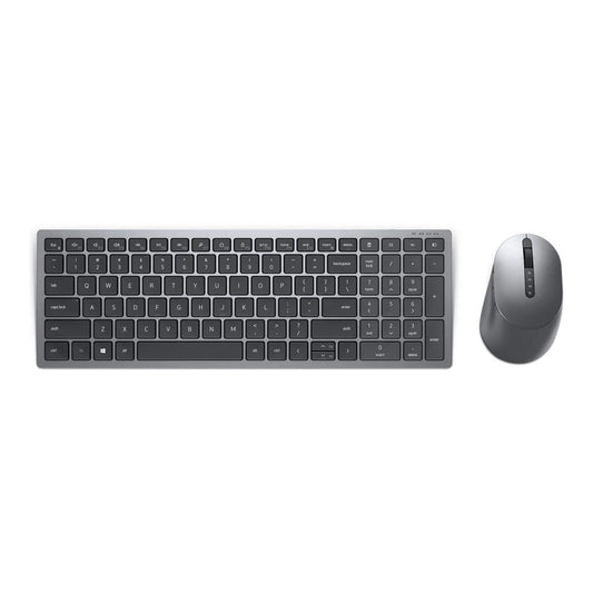 Dell KM7120W Multi-Device Wireless Keyboard and Mouse Combo with 36 Months Battery Life - Titan Grey