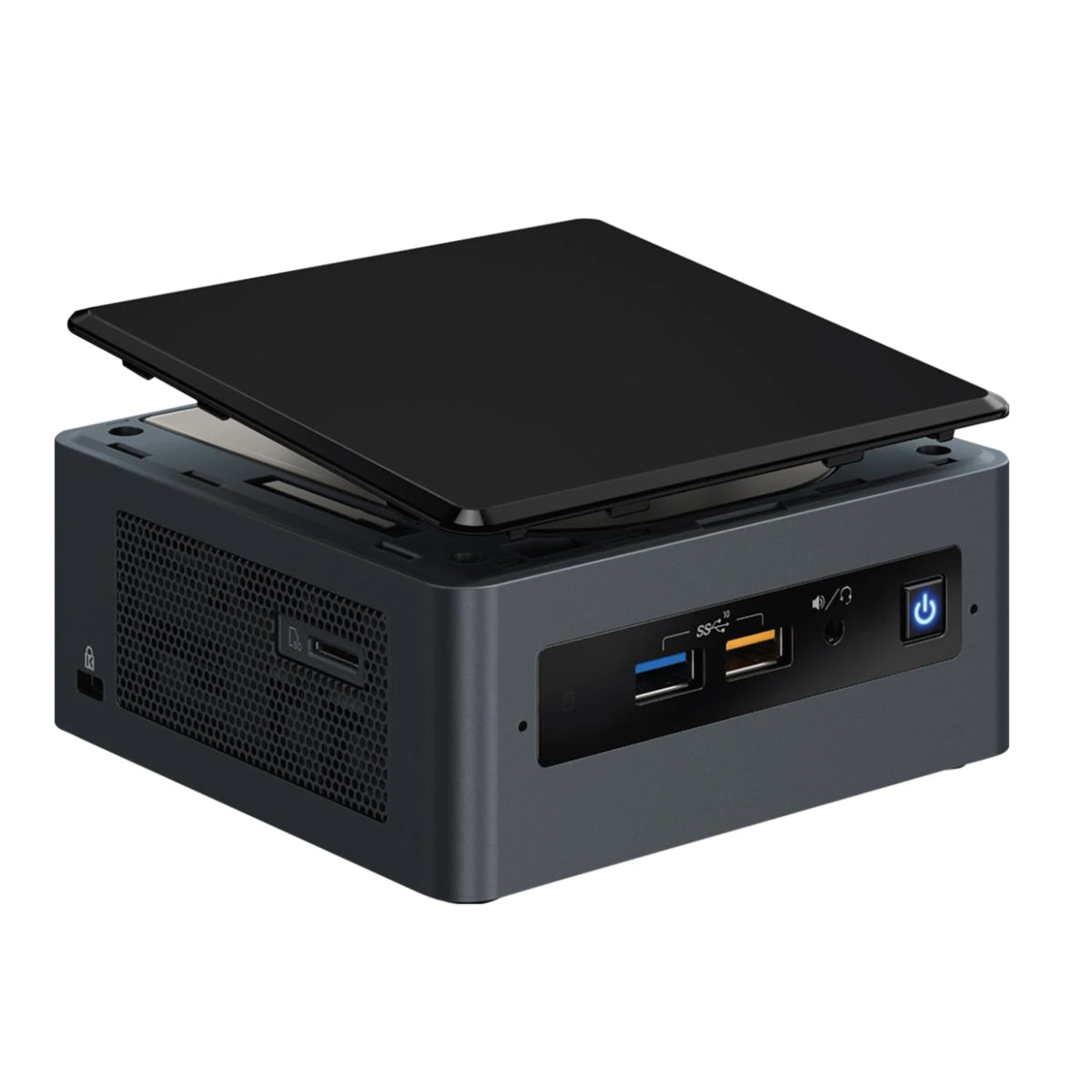 Intel NUC Kit NUC8i5BEH with Core i5-8259U Processor Iris Plus Graphics 655 Thunderbolt 3 and 4K