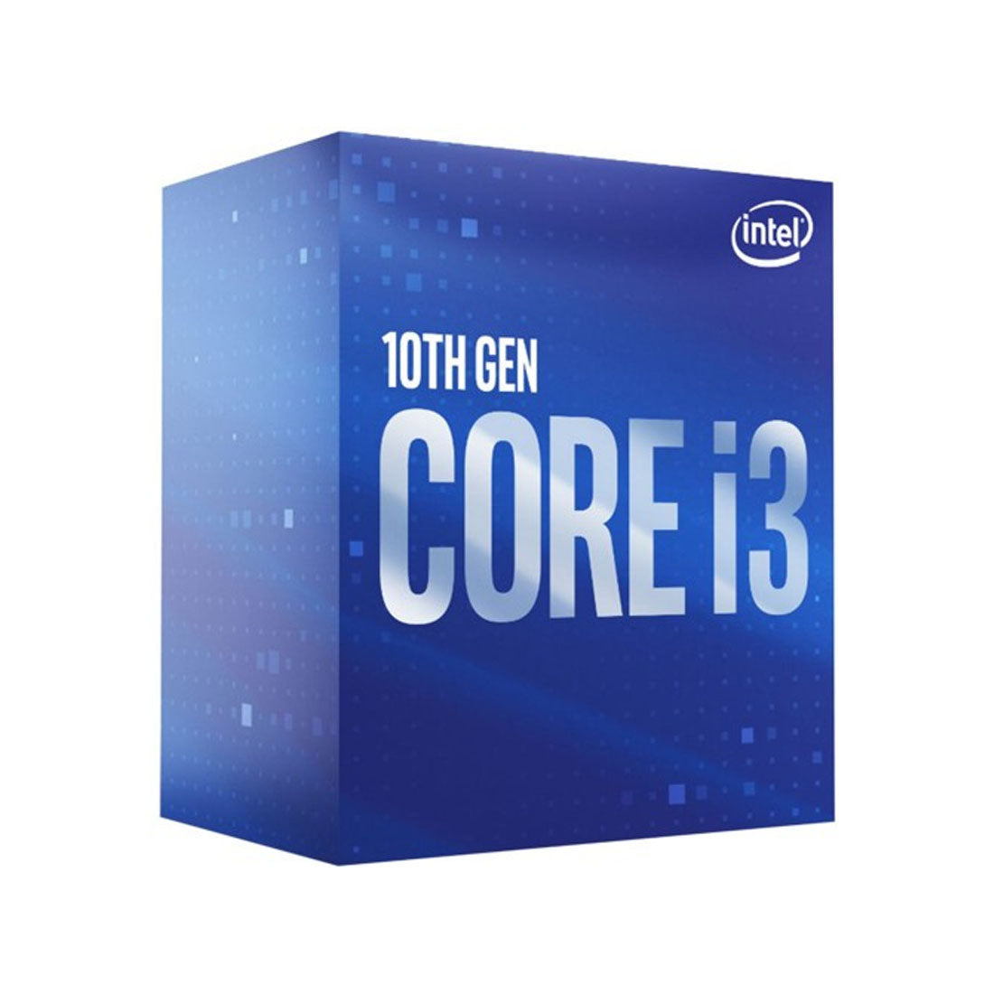 Intel Core 10th Gen i3-10100F LGA1200 डेस्कटॉप प्रोसेसर 4 कोर 4.3GHz 6MB कैश तक 