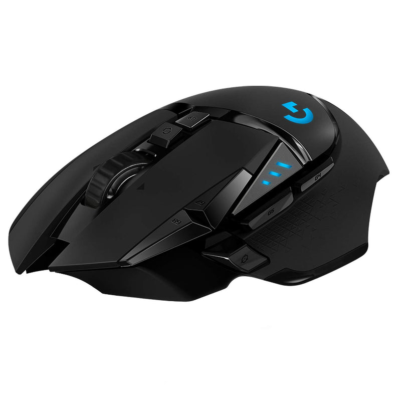 Logitech launches G502 Lightspeed wireless gaming mouse