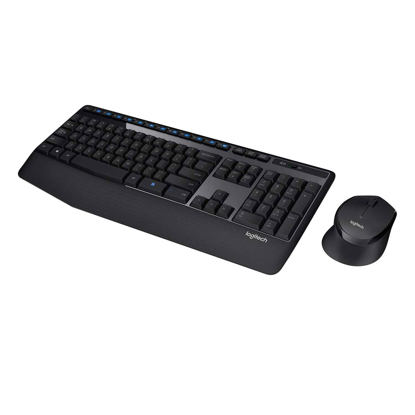 Logitech MK345 Wireless Keyboard and Mouse Combo with Ultra Long Battery Life