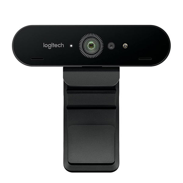 Logitech BRIO 4K Zoom with Exter Infrared FHD sensor Webcam HDR 5x and