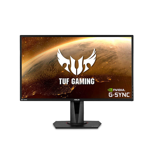 ASUS TUF VG27AQ 27 Inch WQHD Gaming Monitor with G-SYNC and 2W Dual Stereo Speakers