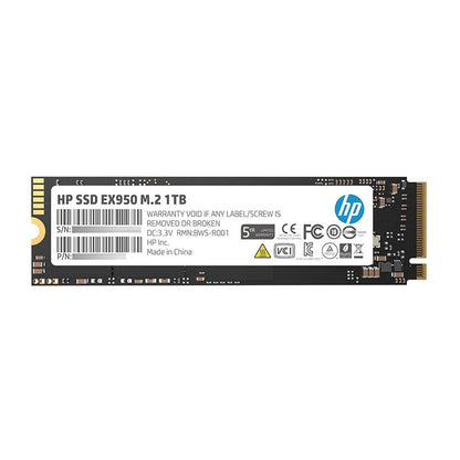 HP EX950 1TB M.2 3D TLC NAND Internal Solid State Drive