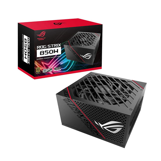 ASUS ROG Strix 850W फुल मॉड्यूलर 80 प्लस गोल्ड SMPS पावर सप्लाई