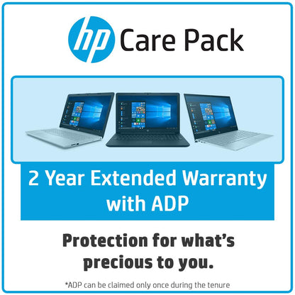 HP 200 और 300 सीरीज़ के लैपटॉप के लिए ADP के साथ HP केयर पैक 2 साल की अतिरिक्त वारंटी - लैपटॉप नहीं