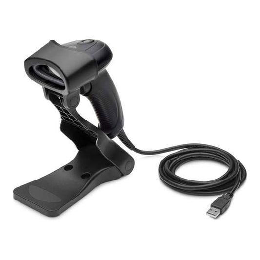 HP Value Handheld Wired Barcode Scanner with USB-A Connectivity