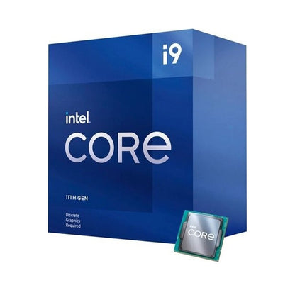 Intel Core 11th Gen i9-11900F LGA1200 Desktop Processor 8 Cores up to 5.2GHz 16MB Cache